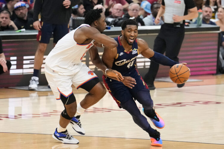 Cavaliers overwhelmed in Game 4 by Knicks, who sweep series